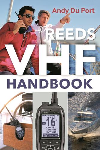 Паперова книга «Reeds VHF Handbook», автор Енді Дю Порт - фото №1