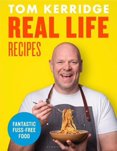 Паперова книга «Real Life Recipes: Budget-friendly recipes that work hard so you don't have to», автор Том Керрідж - фото №1