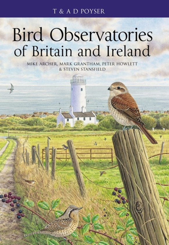 Бумажная книга «Bird Observatories of Britain and Ireland» - фото №1