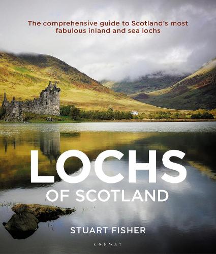 Паперова книга «Lochs of Scotland: The comprehensive guide to Scotland's most fabulous inland and sea lochs», автор Стюарт Фішер - фото №1