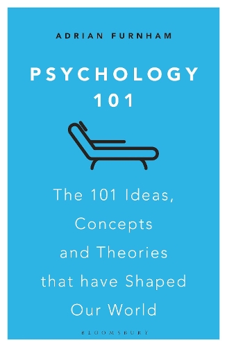 Паперова книга «Psychology 101: The 101 Ideas, Concepts and Theories that Have Shaped Our World», автор Адріан Фернхем - фото №1