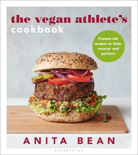 [object Object] «The Vegan Athlete's Cookbook: Protein-rich recipes to train, recover and perform», автор Аніта Бін - фото №1