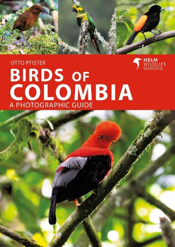 Бумажная книга «Birds of Colombia», автор Отто Пфистер - фото №1