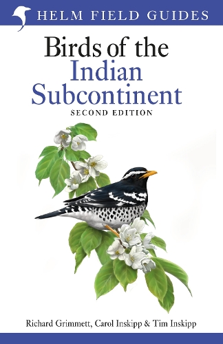 Паперова книга «Field Guide to Birds of the Indian Subcontinent», авторів Керол Инскіпп, Річард Грімметт, Тім Інскіпп - фото №1