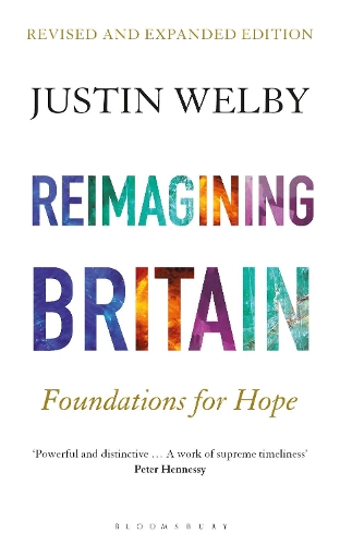 Паперова книга «Reimagining Britain: Foundations for Hope», автор Джастін Велбі - фото №1