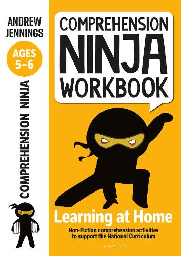 Бумажная книга «Comprehension Ninja Workbook for Ages 5-6: Comprehension activities to support the National Curriculum at home», автор Эндрю Дженнингс - фото №1