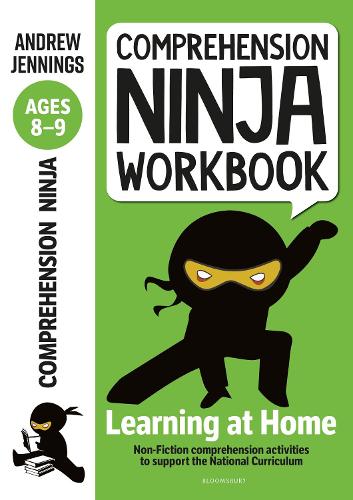 Бумажная книга «Comprehension Ninja Workbook for Ages 8-9: Comprehension activities to support the National Curriculum at home», автор Эндрю Дженнингс - фото №1