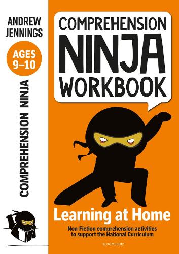 Паперова книга «Comprehension Ninja Workbook for Ages 9-10: Comprehension activities to support the National Curriculum at home», автор Ендрю Дженнінгс - фото №1