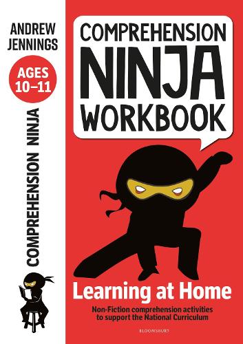 Паперова книга «Comprehension Ninja Workbook for Ages 10-11: Comprehension activities to support the National Curriculum at home», автор Ендрю Дженнінгс - фото №1