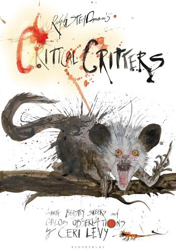 Паперова книга «Critical Critters», авторів Сері Леві, Ральф Стедман - фото №1