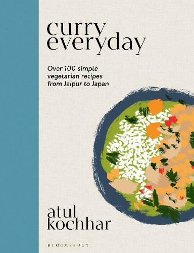 [object Object] «Curry Everyday: Over 100 Simple Vegetarian Recipes from Jaipur to Japan», автор Атул Кочхар - фото №1