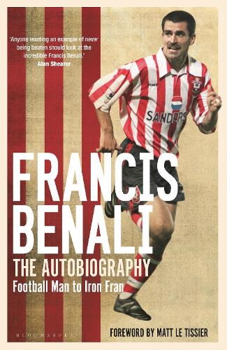 Паперова книга «Francis Benali: The Autobiography: Shortlisted for THE SUNDAY TIMES Sports Book Awards 2022», автор Френсіс Беналі - фото №1
