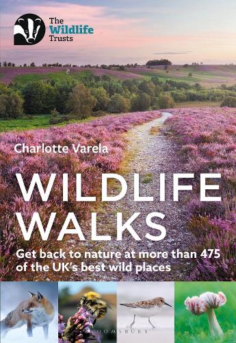 Бумажная книга «Wildlife Walks: Get back to nature at more than 475 of the UK's best wild places», автор Шарлотта Варела - фото №1