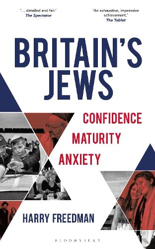 Бумажная книга «Britain's Jews: Confidence, Maturity, Anxiety», автор Гарри Фридман - фото №1