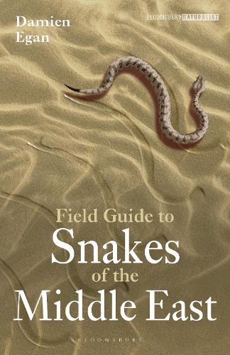 Бумажная книга «Field Guide to Snakes of the Middle East», автор Дэмиен Иган - фото №1