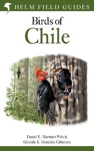 Бумажная книга «Field Guide to the Birds of Chile», авторов Дэниел Э. Мартинес Пинья, Гонсало Э. Гонсалес Чифуэнтес - фото №1