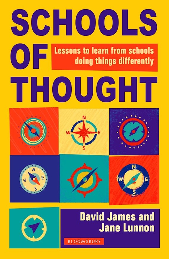 Бумажная книга «Schools of Thought: Lessons to learn from schools doing things differently», авторов Джейн Луннон, Дэвид Джеймс - фото №1