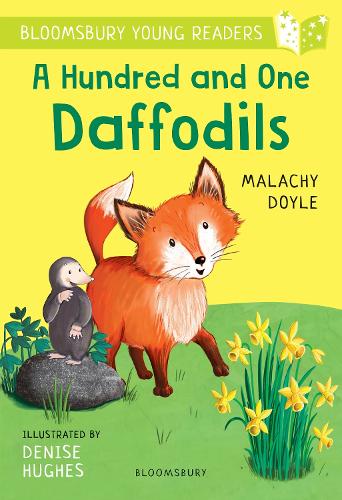 Бумажная книга «A Hundred and One Daffodils: A Bloomsbury Young Reader: Lime Book Band» - фото №1