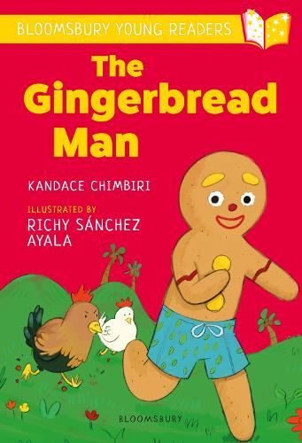 Бумажная книга «The Gingerbread Man: A Bloomsbury Young Reader: Turquoise Book Band», автор Кандас Чимбири - фото №1