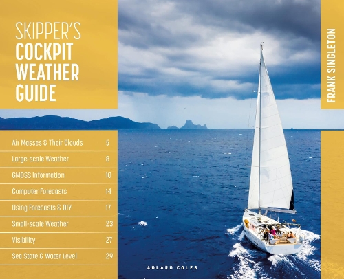 Паперова книга «Skipper's Cockpit Weather Guide», автор Френк Сінглтон - фото №1