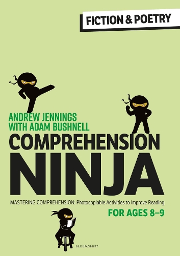 Паперова книга «Comprehension Ninja for Ages 8-9: Fiction & Poetry: Comprehension worksheets for Year 4», автор Ендрю Дженнінгс - фото №1