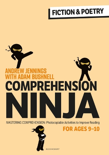 Паперова книга «Comprehension Ninja for Ages 9-10: Fiction & Poetry: Comprehension worksheets for Year 5», автор Ендрю Дженнінгс - фото №1
