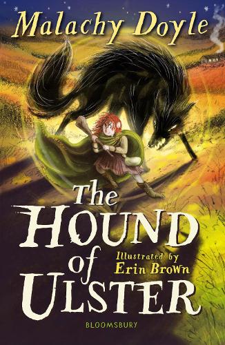 Бумажная книга «The Hound of Ulster: A Bloomsbury Reader: Grey Book Band» - фото №1