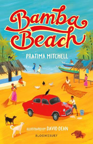 Паперова книга «Bamba Beach: A Bloomsbury Reader: Dark Blue Book Band», автор Пратіма Мітчелл - фото №1