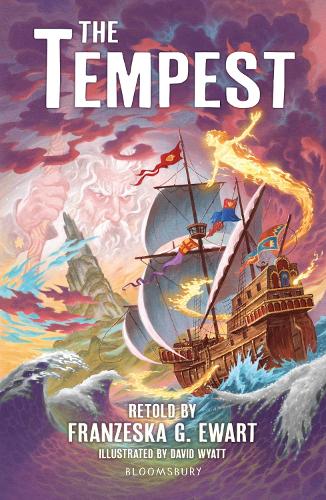 Паперова книга «The Tempest: A Bloomsbury Reader: Dark Red Book Band», автор Франческа Г. Еварт - фото №1