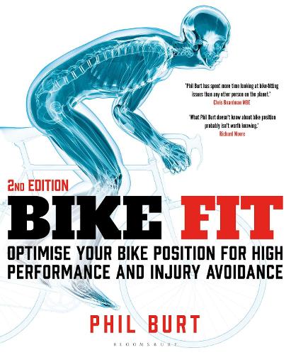 Паперова книга «Bike Fit 2nd Edition: Optimise Your Bike Position for High Performance and Injury Avoidance», автор Філ Берт - фото №1