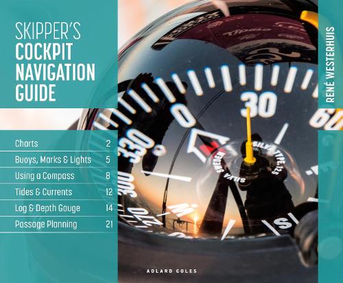 Бумажная книга «Skipper's Cockpit Navigation Guide», автор Рене Вестерхуис - фото №1