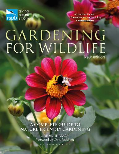Бумажная книга «RSPB Gardening for Wildlife: New edition», автор Адриан Томас - фото №1