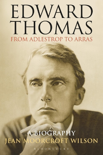 Бумажная книга «Edward Thomas: from Adlestrop to Arras: A Biography», автор Жан Муркрофт Уилсон - фото №1