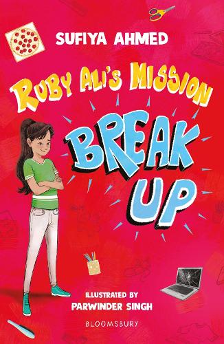 Паперова книга «Ruby Ali's Mission Break Up: A Bloomsbury Reader: Dark Red Book Band» - фото №1