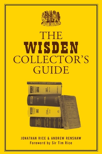 Паперова книга «The Wisden Collector's Guide» - фото №1