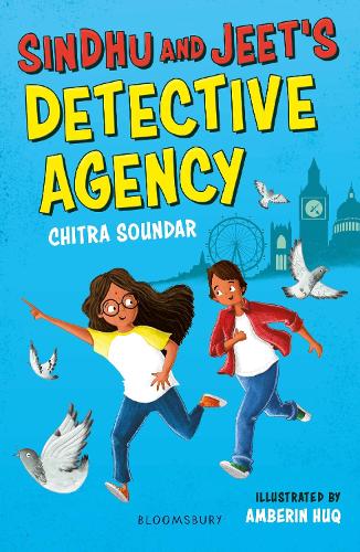 Бумажная книга «Sindhu and Jeet's Detective Agency: A Bloomsbury Reader: Grey Book Band», автор Читра Сундар - фото №1
