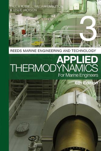 Бумажная книга «Reeds Vol 3: Applied Thermodynamics for Marine Engineers», авторов Лесли Джексон, Уильям Эмблтон - фото №1