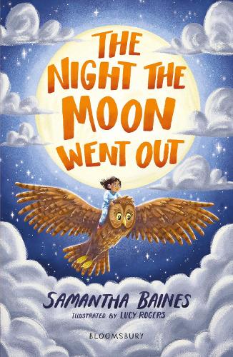 Бумажная книга «The Night the Moon Went Out: A Bloomsbury Reader: Dark Blue Book Band», автор Саманта Бэйнс - фото №1