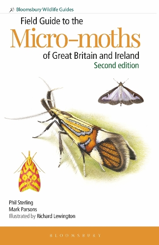 Паперова книга «Field Guide to the Micro-moths of Great Britain and Ireland: 2nd edition», авторів Марк Парсонс, Філ Стерлінг - фото №1
