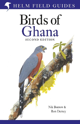 Бумажная книга «Field Guide to the Birds of Ghana», автор Рон Демей - фото №1