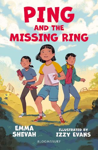 [object Object] «Ping and the Missing Ring: A Bloomsbury Reader: Dark Red Book Band», автор Емма Шева - фото №1
