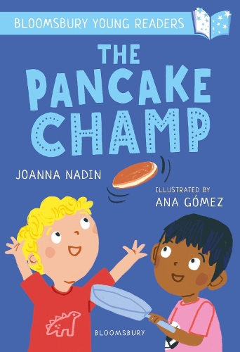 Бумажная книга «The Pancake Champ: A Bloomsbury Young Reader: Turquoise Book Band», автор Джоанна Надин - фото №1