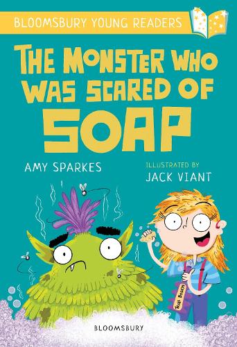 Паперова книга «The Monster Who Was Scared of Soap: A Bloomsbury Young Reader: Gold Book Band» - фото №1