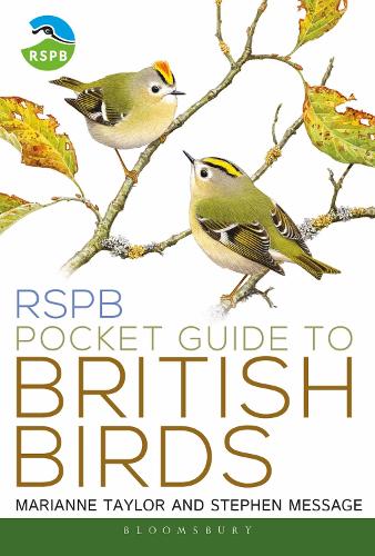 Паперова книга «RSPB Pocket Guide to British Birds» - фото №1