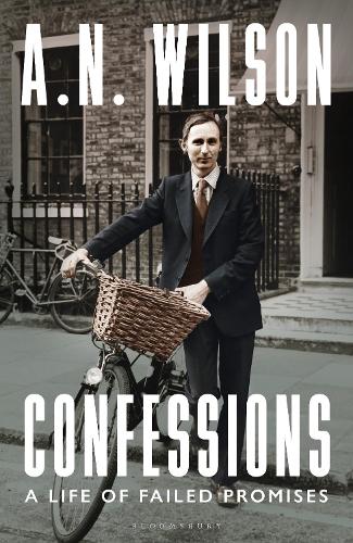 Паперова книга «Confessions: A Life of Failed Promises», автор А. Н. Вільсон - фото №1