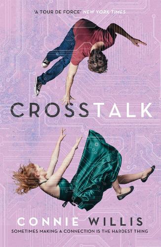 Бумажная книга «Crosstalk», автор Конни Уиллис - фото №1