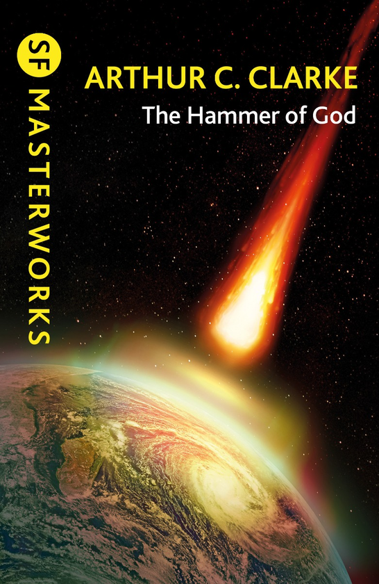 Бумажная книга «The Hammer of God», автор Артур Кларк - фото №1