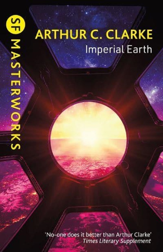 Паперова книга «Imperial Earth», автор Артур Кларк - фото №1