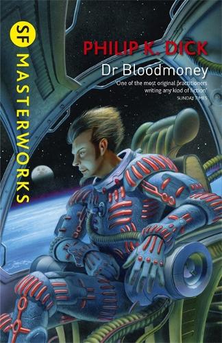 Бумажная книга «Dr Bloodmoney», автор Филип К. Дик - фото №1