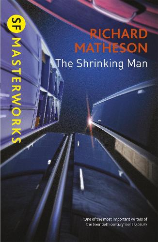 Паперова книга «The Shrinking Man», автор Річард Метісон - фото №1